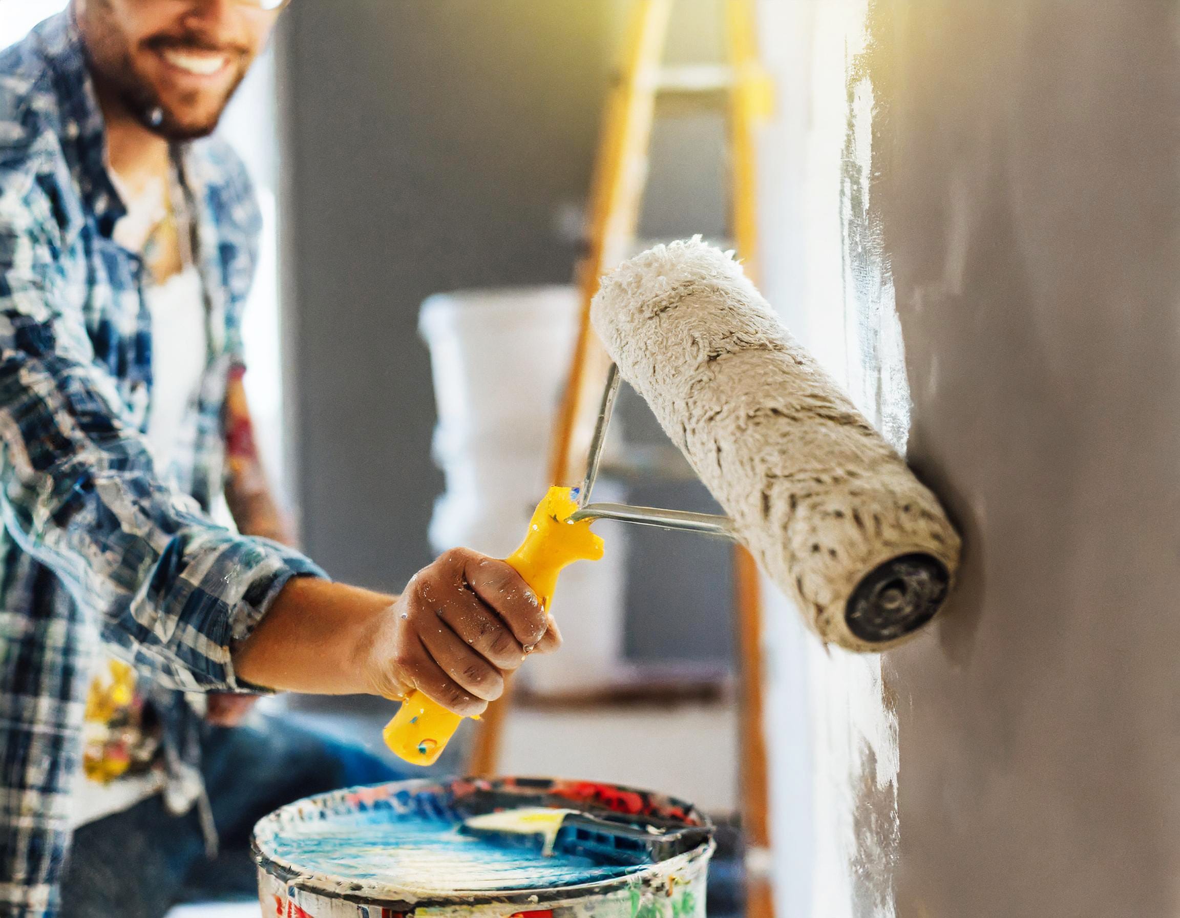 Jak sprawić, żeby farba nie tworzyła smug? Poradnik malowania