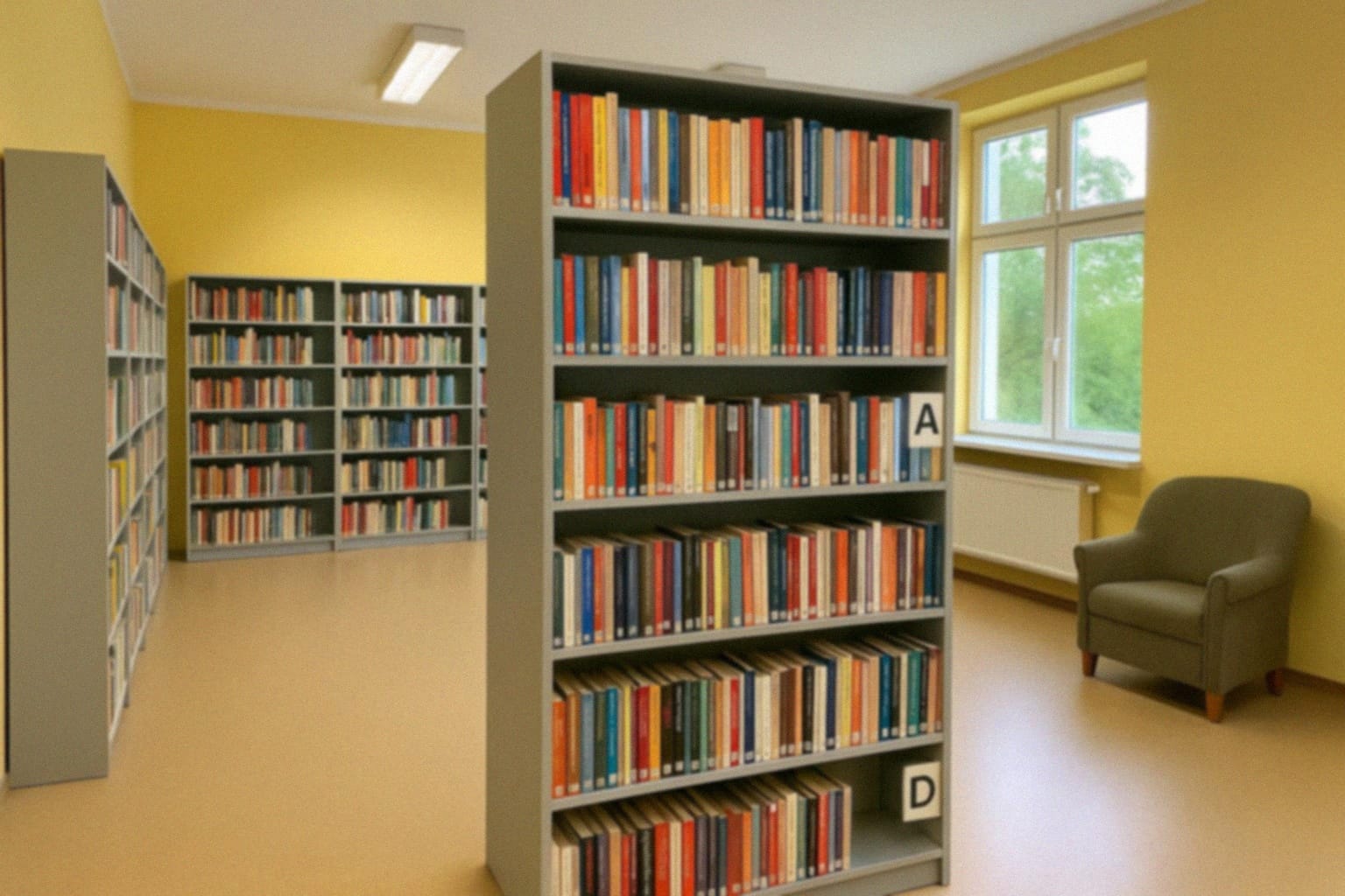 Skrócone i zamknięte: Inwentaryzacja zbiorów w Bibliotece Żagań