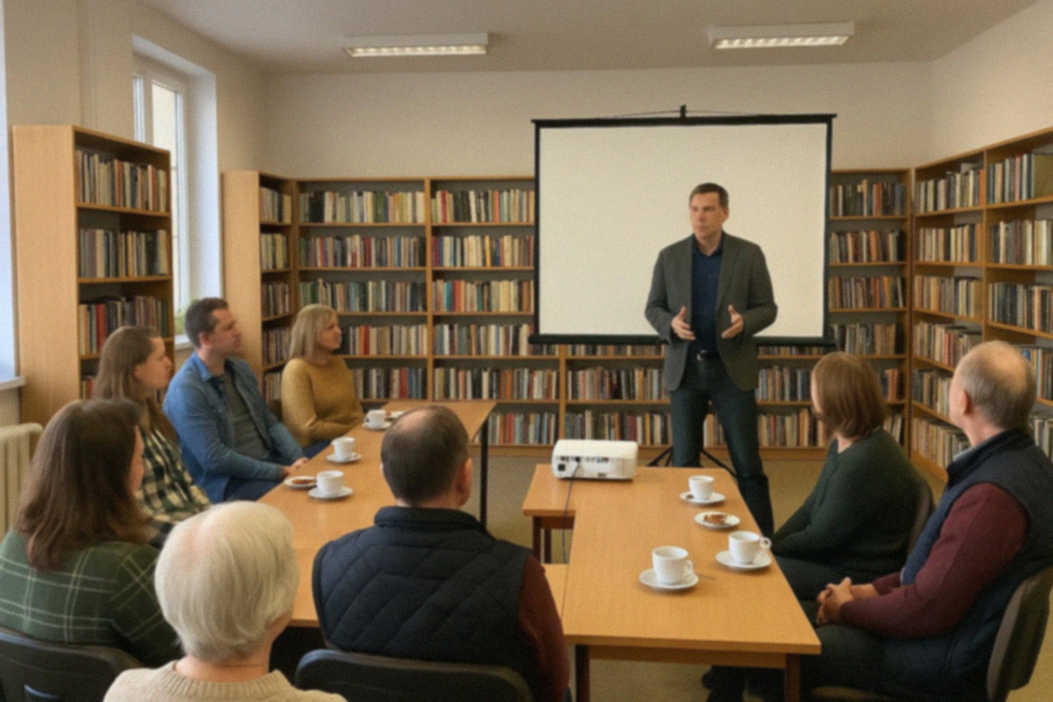 Udział w Zajęciach „Biblioteka Życia” – Szansa na Urządzenie Pomocy innym