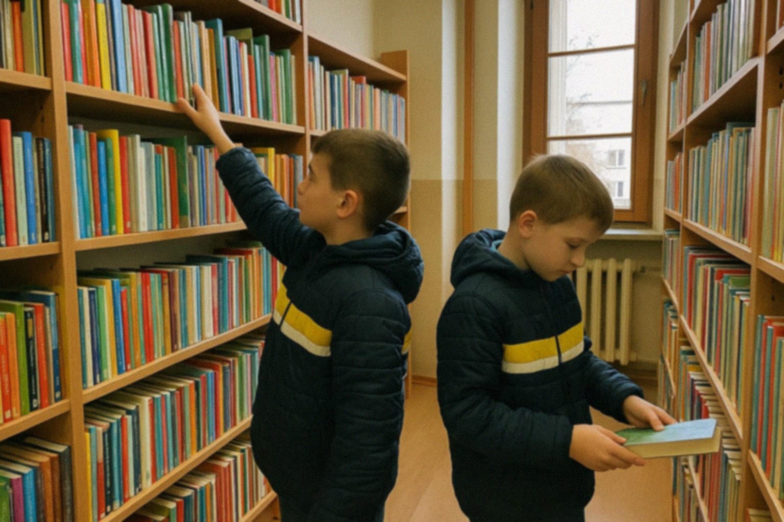Dzieciństwo bez przemocy w Bibliotece Żagań