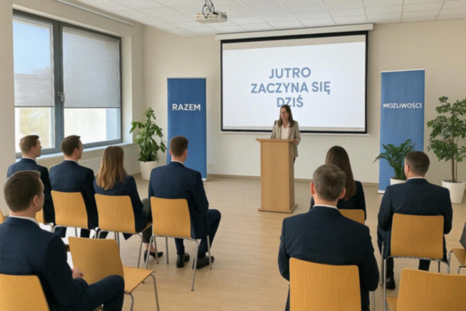 Seans filmu „Surfer” w Żagańskim Pałacu Kultury