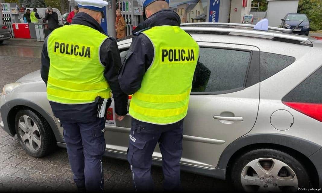 Policja podejmuje działania wspierające osoby bezdomne w Żaganiu