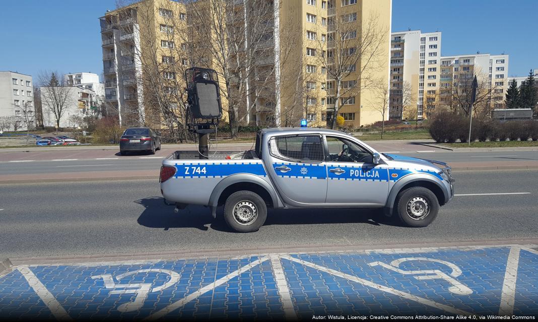 Żagańscy policjanci nagradzają kierowców za bezpieczne zachowanie