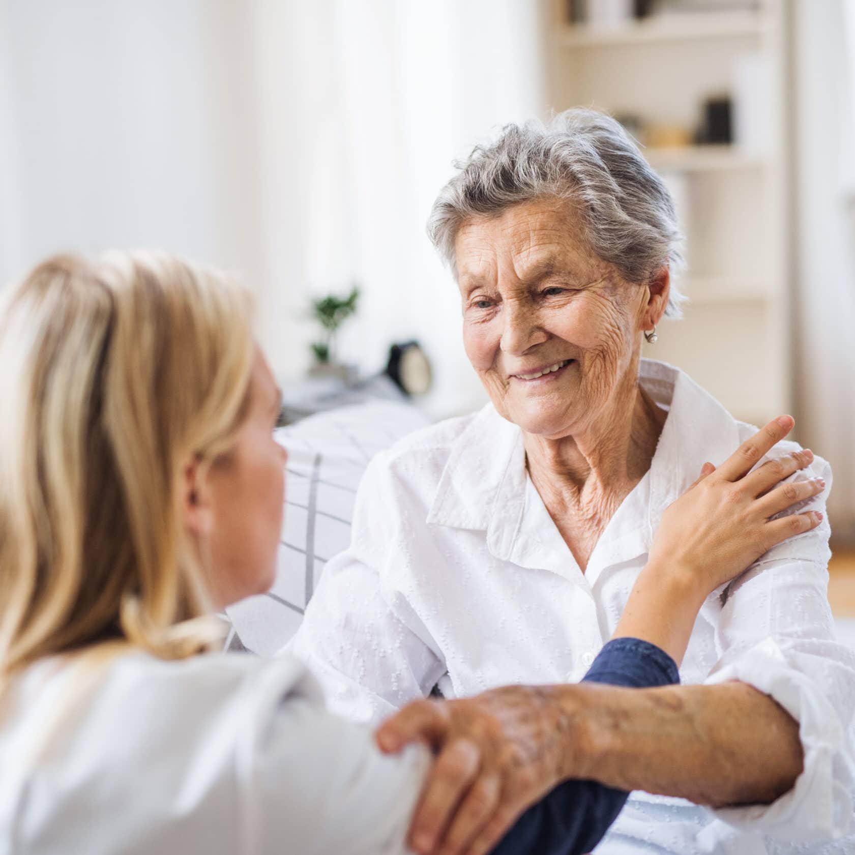 Szansa na realne zarobki w Niemczech jako opiekunka seniorów