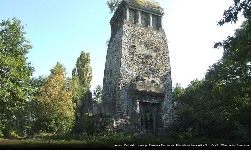 Wieża Bismarcka w Żaganiu